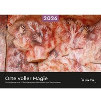 KUNTH Tischquerkalender Orte voller Magie 2026 KUNTH Tischquerkalender Orte voller Magie 2026 von KUNTH