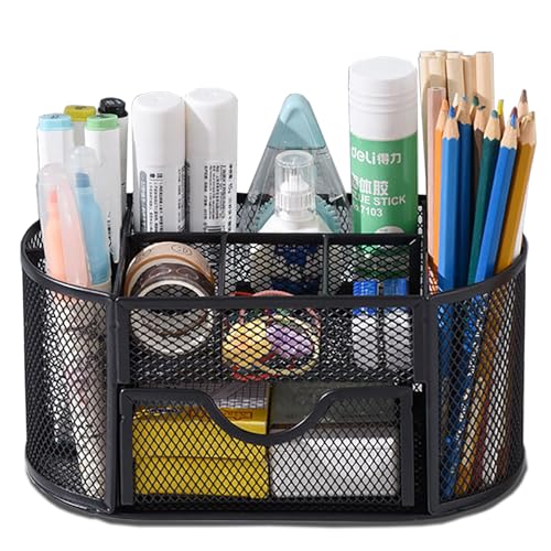 Schwarzer Schreibtisch-Aktenordner, Schreibtisch-Organizer, Briefablage, Papier-Organizer für den Schreibtisch, Papier-Briefablage, Organizer mit Aktenhalter Schwarzer Schreibtisch-Aktenordner, Schreibtisch-Organizer, Briefablage, Papier-Organizer für den Schreibtisch, Papier-Briefablage, Organizer mit Aktenhalter von KUODIEOR