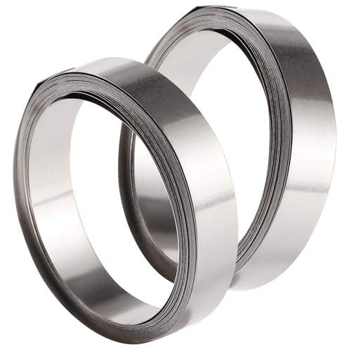 KUOQIY 2 Stücke 3m Reine Nickel Streifen 99.6% Nickel, 0.1 * 8 mm Nickel Streifen Band für Batterie, Nickel Streifen Löten Nickelstreifen Li-Po Akku, für 18650 Batterie Schweißen KUOQIY 2 Stücke 3m Reine Nickel Streifen 99.6% Nickel, 0.1 * 8 mm Nickel Streifen Band für Batterie, Nickel Streifen Löten Nickelstreifen Li-Po Akku, für 18650 Batterie Schweißen von KUOQIY