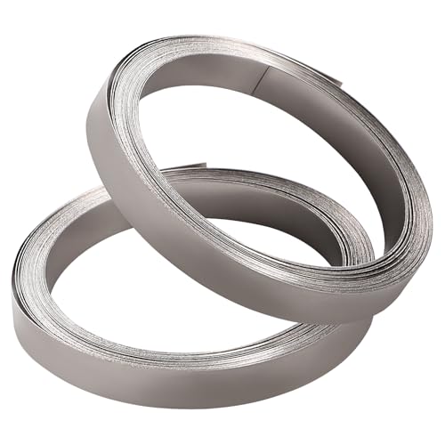 KUOQIY 2 Stücke 3m Reine Nickel Streifen 99.6% Nickel, 0.15 * 6 mm Nickel Streifen Band für Batterie, Nickel Streifen Löten Nickelstreifen Li-Po Akku, für 18650 Batterie Schweißen KUOQIY 2 Stücke 3m Reine Nickel Streifen 99.6% Nickel, 0.15 * 6 mm Nickel Streifen Band für Batterie, Nickel Streifen Löten Nickelstreifen Li-Po Akku, für 18650 Batterie Schweißen von KUOQIY