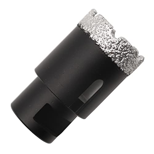 KURSTOL Diamant-Bohrkrone Kit - 1 Stück Diamantbohrer Durchmesser 35MM Diamant Lochsägen für Porzellan Fliese Granit Marmor Trockenbohren KURSTOL Diamant-Bohrkrone Kit - 1 Stück Diamantbohrer Durchmesser 35MM Diamant Lochsägen für Porzellan Fliese Granit Marmor Trockenbohren von KURSTOL