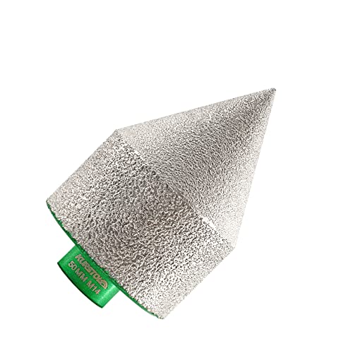 KURSTOL Diamant Fingerfräser – diamant fräser Bit 0-50 mm x M14 Gewindewinkelschleifer,zum Formen von Vergrößern von Reinigungslöchern von Granit, Marmor, Porzellanfliesen KURSTOL Diamant Fingerfräser – diamant fräser Bit 0-50 mm x M14 Gewindewinkelschleifer,zum Formen von Vergrößern von Reinigungslöchern von Granit, Marmor, Porzellanfliesen von KURSTOL