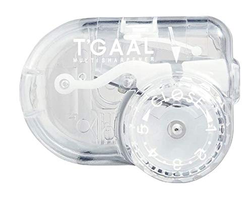 Kutsuwa STAD T'GAAL Anspitzer, Winkelverstellbar, transparent (RS028CL) von Kutsuwa