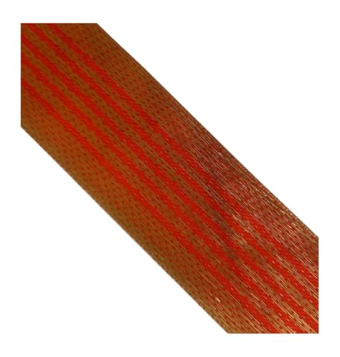 KVR Polyester-Seide, Brokat, Jacquard, Basteln, Nähen, Stickerei, Dekoration, Band, Spitze, Kleidung, Rock, Hochzeit, Party (330,2–3,8 cm breit, 6 m in der Rolle) von KVR