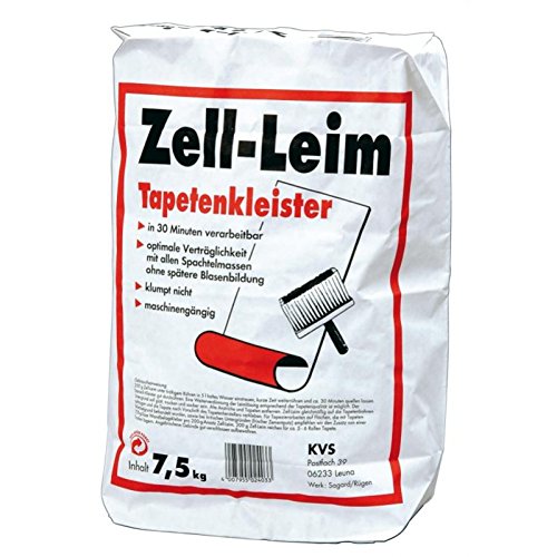 KVS Zell-Leim Tapetenkleister - 7,5kg von KVS