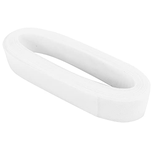 KVSERT Crinoline Rosshaar-Geflecht, 50 mm, 45 m, flach, , einfarbig, für Hochzeitskleid/Hut, Nähzubehör, Weiß KVSERT Crinoline Rosshaar-Geflecht, 50 mm, 45 m, flach, , einfarbig, für Hochzeitskleid/Hut, Nähzubehör, Weiß von KVSERT