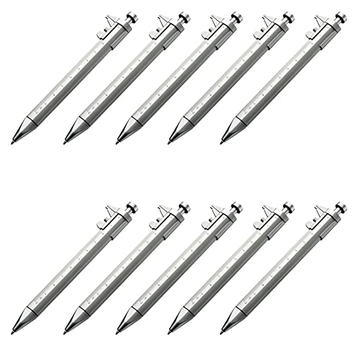 KVSERT Multifunktions-Kugelschreiber, 1,0 mm, blaue Tinte, 10 Stück KVSERT Multifunktions-Kugelschreiber, 1,0 mm, blaue Tinte, 10 Stück von KVSERT