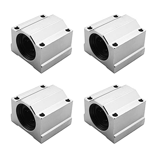 KVSERT SC20UU Kugellagerbuchse, 20 mm, , linear, 4 Stück von Homry