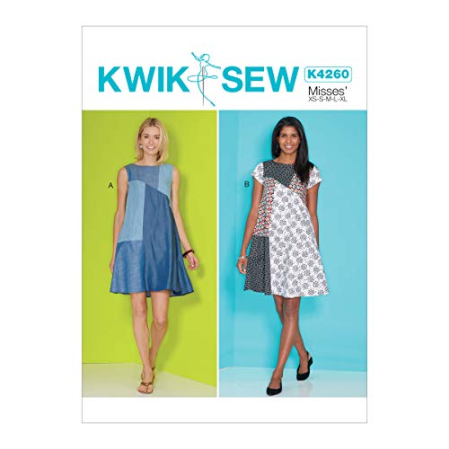 KWIK-SEW PATTERNS Kwik Schnittmuster für Damenkleid, Größen XS-XL von KWIK-SEW PATTERNS
