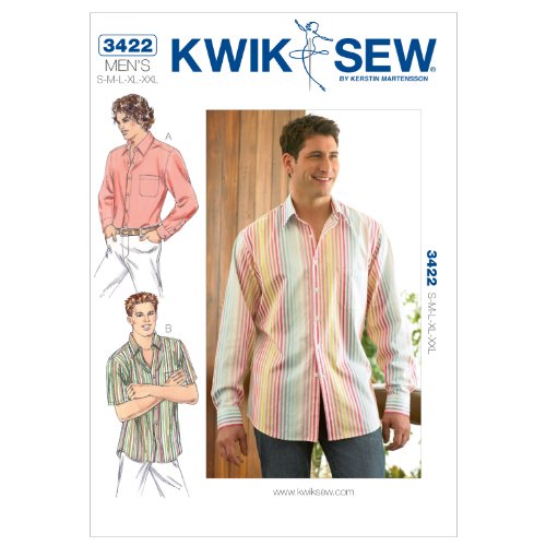 KWIK SEW Schnittmuster 3422 Hemd Gr. S-XXL von KWIK-SEW PATTERNS