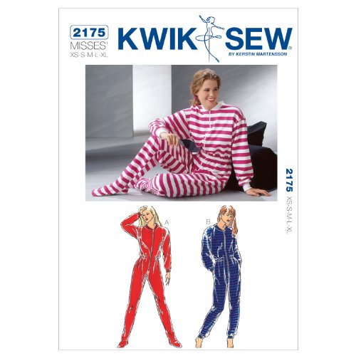 Kwik Sew Schnittmuster 2175 Overall Gr. XS-XL von KWIK-SEW PATTERNS
