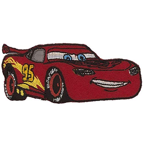 KWM Applikation 'Lightning McQueen Cars' von KWM