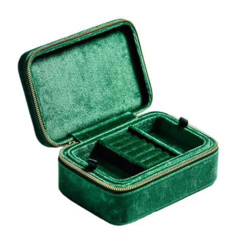 KWMAEEUID Aufbewahrungsbox, Reise-Schmuckschatulle, Ohrringe, Schmuckschatulle, Flanell-Schmuck KWMAEEUID Aufbewahrungsbox, Reise-Schmuckschatulle, Ohrringe, Schmuckschatulle, Flanell-Schmuck von KWMAEEUID
