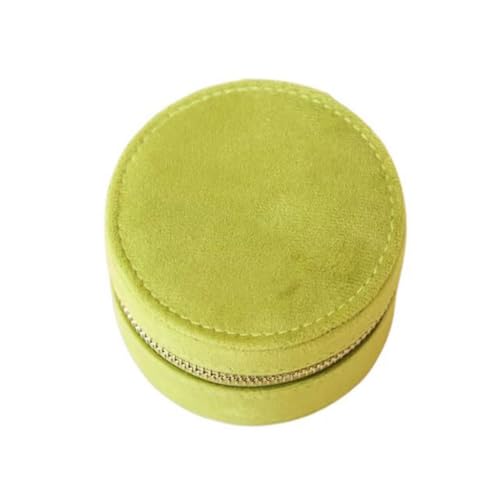 KWMAEEUID Biber-Schmuckschatulle, Ohrringe, Mini-Reise-tragbare Schmuck-Aufbewahrungsbox KWMAEEUID Biber-Schmuckschatulle, Ohrringe, Mini-Reise-tragbare Schmuck-Aufbewahrungsbox von KWMAEEUID