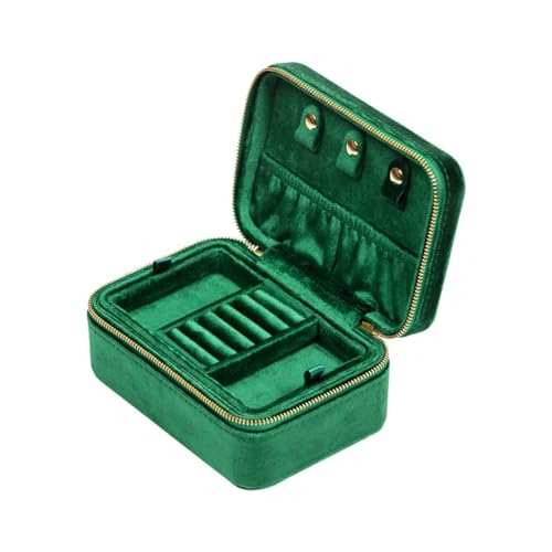KWMAEEUID Biber-Schmuckschatulle, Schmuckaufbewahrungsbox, doppelte Armbandschatulle, Schmuckschatulle KWMAEEUID Biber-Schmuckschatulle, Schmuckaufbewahrungsbox, doppelte Armbandschatulle, Schmuckschatulle von KWMAEEUID