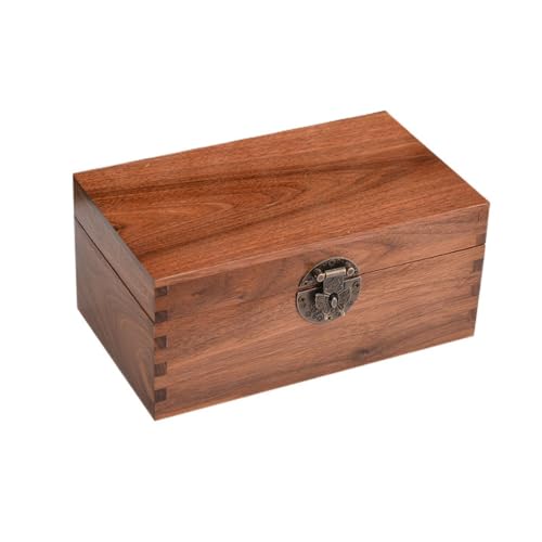 KWMAEEUID Clamshell Original Holz Aufbewahrungsbox Holz Schmuckschatulle Desktop Halskette Schmuck Organizer Box KWMAEEUID Clamshell Original Holz Aufbewahrungsbox Holz Schmuckschatulle Desktop Halskette Schmuck Organizer Box von KWMAEEUID