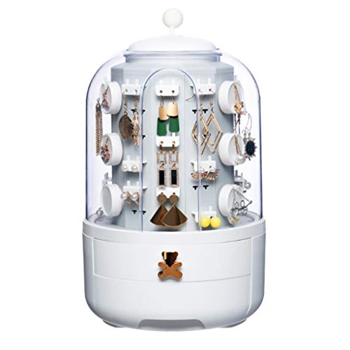 KWMAEEUID Große visuelle multifunktionale Schmuckaufbewahrung, Geschenkbox, Aufbewahrungsbox, Schmuckschatulle, Schmuckzubehör KWMAEEUID Große visuelle multifunktionale Schmuckaufbewahrung, Geschenkbox, Aufbewahrungsbox, Schmuckschatulle, Schmuckzubehör von KWMAEEUID