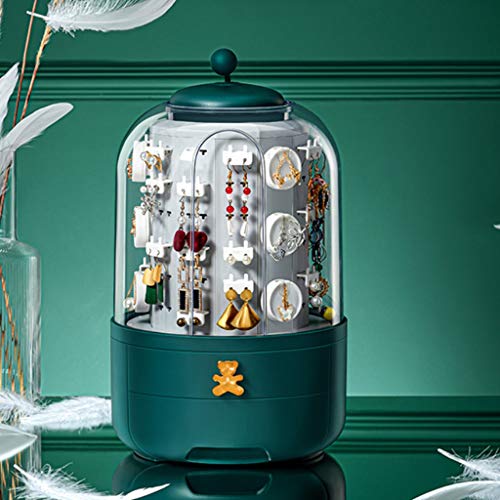 KWMAEEUID Große visuelle multifunktionale Schmuckaufbewahrung, Geschenkbox, Aufbewahrungsbox, Schmuckschatulle, Schmuckzubehör KWMAEEUID Große visuelle multifunktionale Schmuckaufbewahrung, Geschenkbox, Aufbewahrungsbox, Schmuckschatulle, Schmuckzubehör von KWMAEEUID