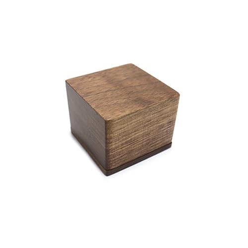 KWMAEEUID Holzbox-Abdeckung, Schmuckaufbewahrung, Schmuck-Geschenkbox, Schmuckschatulle KWMAEEUID Holzbox-Abdeckung, Schmuckaufbewahrung, Schmuck-Geschenkbox, Schmuckschatulle von KWMAEEUID