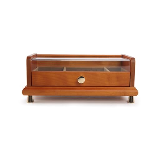 KWMAEEUID Massivholz-Schmuck-Aufbewahrungsbox, Ohrringe, Halskette, Armbänder, Handschmuck, Schmuckschatulle KWMAEEUID Massivholz-Schmuck-Aufbewahrungsbox, Ohrringe, Halskette, Armbänder, Handschmuck, Schmuckschatulle von KWMAEEUID