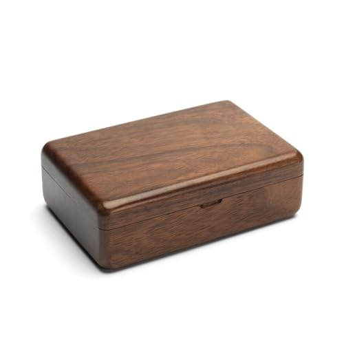 KWMAEEUID Ohrringe Schmuck Armband Tragbare Aufbewahrungsbox Reise Massivholz Schmuckschatulle KWMAEEUID Ohrringe Schmuck Armband Tragbare Aufbewahrungsbox Reise Massivholz Schmuckschatulle von KWMAEEUID