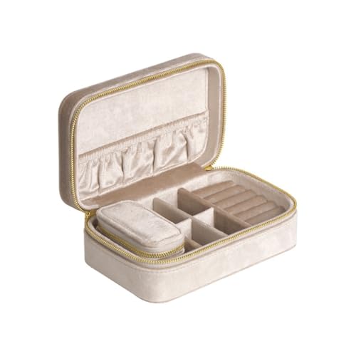 KWMAEEUID Samt-Haar-Aufbewahrungsbox, Schmuck-Aufbewahrungstasche, Schmuckschatulle, Ohrringe-Aufbewahrungsbox KWMAEEUID Samt-Haar-Aufbewahrungsbox, Schmuck-Aufbewahrungstasche, Schmuckschatulle, Ohrringe-Aufbewahrungsbox von KWMAEEUID