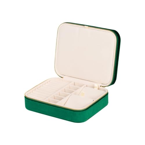 KWMAEEUID Schmuck-Aufbewahrungsbox, Haushalts-Ohrring-Aufbewahrungs-Schmuckschatulle KWMAEEUID Schmuck-Aufbewahrungsbox, Haushalts-Ohrring-Aufbewahrungs-Schmuckschatulle von KWMAEEUID