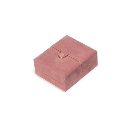 KWMAEEUID Schmuck-Aufbewahrungsbox, Ohrring, Ring, Halskette, Schmuck, Schmuckklassifizierung, Klappdeckel, Schmuckschatulle (Farbe: D, Größe: 9,0 cm) von KWMAEEUID