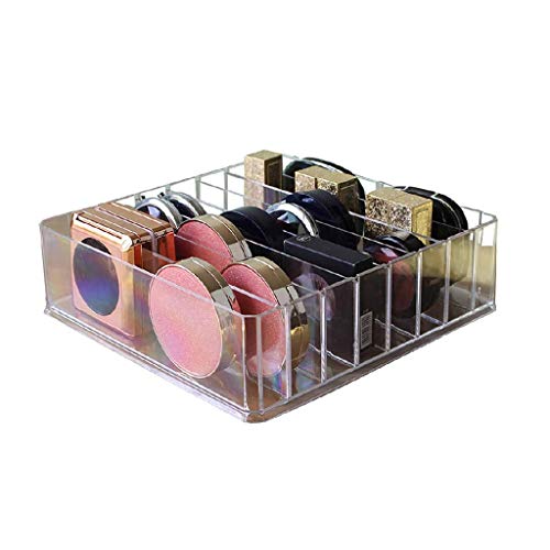 KWMAEEUID Schmuckschatulle – Fächer-Aufbewahrungsbox mit Trennwänden, transparenter Behälter für Schmuck, Perlen, Brieftafel-Buchstaben KWMAEEUID Schmuckschatulle – Fächer-Aufbewahrungsbox mit Trennwänden, transparenter Behälter für Schmuck, Perlen, Brieftafel-Buchstaben von KWMAEEUID