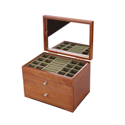 KWMAEEUID Schmuckschatulle Handschmuckschatulle Vintage Prinzessin Halskette Aufbewahrungsbox KWMAEEUID Schmuckschatulle Handschmuckschatulle Vintage Prinzessin Halskette Aufbewahrungsbox von KWMAEEUID