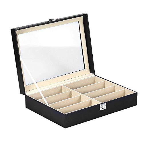 KWMAEEUID Schmuckschatulle Samt Multi Slot Box Anhänger Halskette Armband Schmuck Organizer Display Aufbewahrungsbox KWMAEEUID Schmuckschatulle Samt Multi Slot Box Anhänger Halskette Armband Schmuck Organizer Display Aufbewahrungsbox von KWMAEEUID