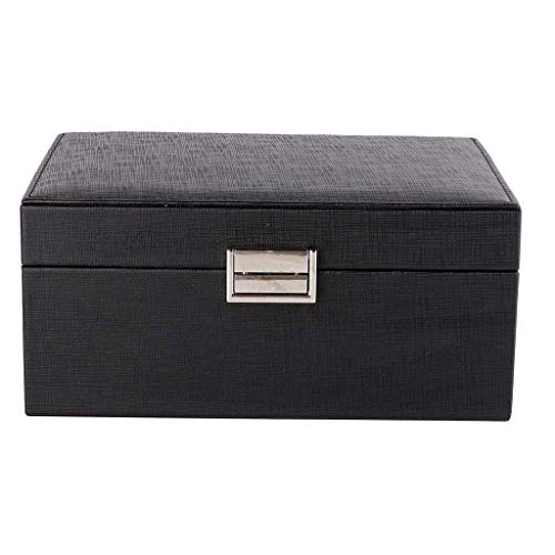 KWMAEEUID Schmuckschatulle – Schmuckschatulle, Schmuck-Organizer – vielfältige Fächer, großer, eleganter Schmuck KWMAEEUID Schmuckschatulle – Schmuckschatulle, Schmuck-Organizer – vielfältige Fächer, großer, eleganter Schmuck von KWMAEEUID