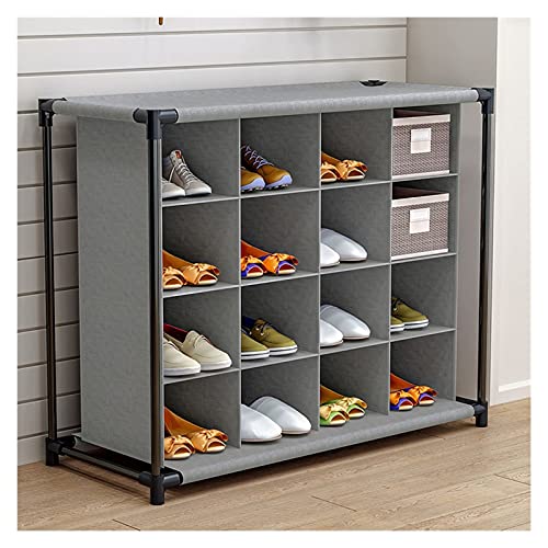 KWMAEEUID Schuhregal, faltbar, Schuhschrank, Schuh-Organizer, Wohnmöbel, staubdicht, Schuhregale, platzsparende Regalaufbewahrung von KWMAEEUID