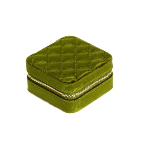KWMAEEUID Tragbare Schmuckschatulle, Flanell-Schmuckschatulle, Aufbewahrungsbox, Armbandbox KWMAEEUID Tragbare Schmuckschatulle, Flanell-Schmuckschatulle, Aufbewahrungsbox, Armbandbox von KWMAEEUID