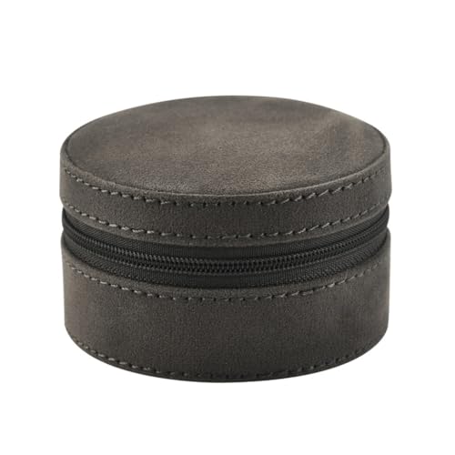 KWMAEEUID Tragbare Schmuckschatulle, Schmuckschatulle, Aufbewahrungsbox, Armbandbox (Farbe: D, Größe: 8,5 cm) von KWMAEEUID