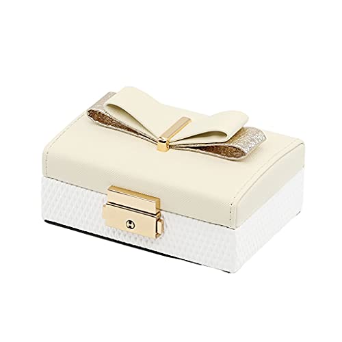 Schmuck-Organizer-Box, Exquisite Schmetterlings-Schmuckschatulle mit Schloss, hochwertige, luxuriöse, tragbare Aufbewahrungsbox für Kleidung, Schmucketui für Frauen und Mädchen, Schmuck-Organizer-Box, Exquisite Schmetterlings-Schmuckschatulle mit Schloss, hochwertige, luxuriöse, tragbare Aufbewahrungsbox für Kleidung, Schmucketui für Frauen und Mädchen, von KWMAEEUID
