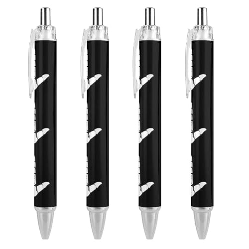 KWQDOZF ASL-Kugelschreiber mit amerikanischer Gebärdensprache und „I Love You-Aufdruck für Damen und Herren, 0,5 mm feiner Druckkugelschreiber, 4 Stück KWQDOZF ASL-Kugelschreiber mit amerikanischer Gebärdensprache und „I Love You-Aufdruck für Damen und Herren, 0,5 mm feiner Druckkugelschreiber, 4 Stück von KWQDOZF