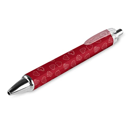 KWQDOZF Druckkugelschreiber „Happy Valentine's Day, tragbarer Kugelschreiber mit schwarzer Tinte, Arbeitsstifte für Bürobedarf KWQDOZF Druckkugelschreiber „Happy Valentine's Day, tragbarer Kugelschreiber mit schwarzer Tinte, Arbeitsstifte für Bürobedarf von KWQDOZF