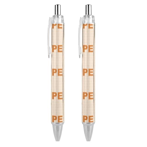 KWQDOZF Leukämie-Aufklärungsmonat im September, wir tragen Orange, einziehbarer Kugelschreiber, Schreibkugel mit schwarzer Tinte, Geschenke für Studenten, Büro-Schreibwaren KWQDOZF Leukämie-Aufklärungsmonat im September, wir tragen Orange, einziehbarer Kugelschreiber, Schreibkugel mit schwarzer Tinte, Geschenke für Studenten, Büro-Schreibwaren von KWQDOZF