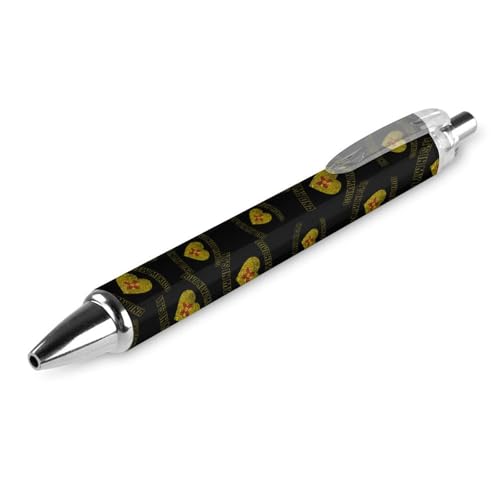 KWQDOZF Love New Mexico State MyCute Kugelschreiber, Druckkugelschreiber, 0,5 mm, für Damen und Herren, Büro von KWQDOZF