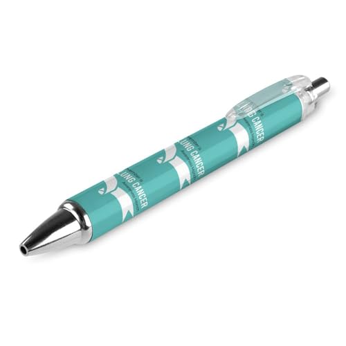 KWQDOZF November ist der Monat des Bewusstseins für Lungenkrebs, einziehbarer Kugelschreiber, Schreibkugel mit schwarzer Tinte, Geschenke für Studenten, Bürobedarf KWQDOZF November ist der Monat des Bewusstseins für Lungenkrebs, einziehbarer Kugelschreiber, Schreibkugel mit schwarzer Tinte, Geschenke für Studenten, Bürobedarf von KWQDOZF