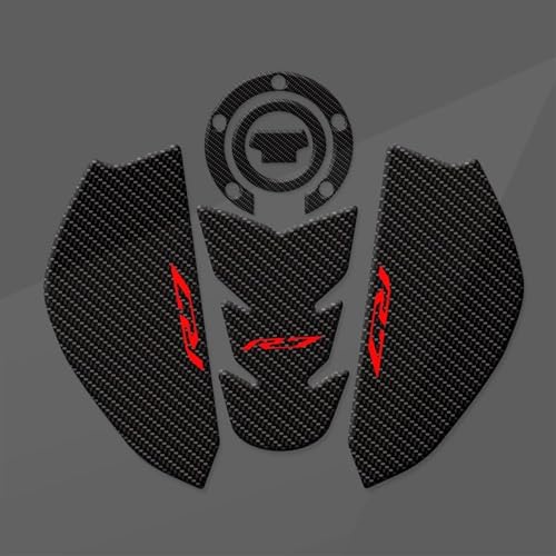 Motorrad-Tankaufkleber, Kraftstofftankaufkleber, Motorrad-Kraftstofftank-Pad-Aufkleber, Epoxidharz-Schutzaufkleber, wasserdicht, for Y&amaha YZF R7 YZFR7 2021–2024 2023 2022 Aufkleber (Farbe: 7)(Color Motorrad-Tankaufkleber, Kraftstofftankaufkleber, Motorrad-Kraftstofftank-Pad-Aufkleber, Epoxidharz-Schutzaufkleber, wasserdicht, for Y&amaha YZF R7 YZFR7 2021–2024 2023 2022 Aufkleber (Farbe: 7)(Color von KWTN