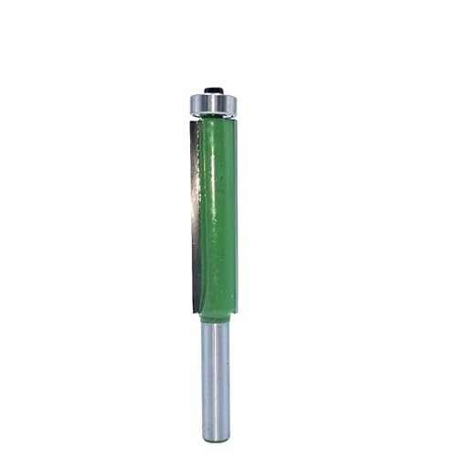 Flush Trim Router Bit With Bearing, 8mm Schaft Flush Trim Lager Router Bit for Holz Vorlage Hartmetall Mehrere Größen(8x12.7x50.4mm) von KXAOXGRC
