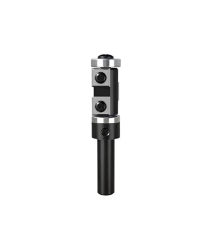 Flush Trim Router Bit With Bearing, Einfügen Carbide Flush Trim Router Bit 1/2 zoll Schaft Mehrere Größen for Holz(30mm) von KXAOXGRC