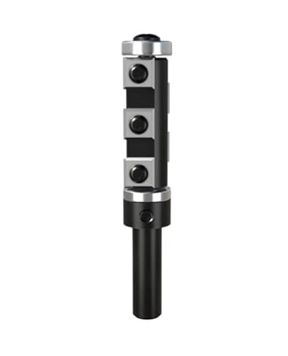 Flush Trim Router Bit With Bearing, Einfügen Carbide Flush Trim Router Bit 1/2 zoll Schaft Mehrere Größen for Holz(50mm) von KXAOXGRC