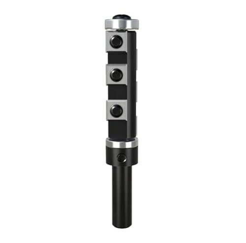 Flush Trim Router Bit With Bearing, Einfügen Carbide Flush Trim Router Bit 1/2 zoll Schaft Mehrere Größen for Holz(60mm) von KXAOXGRC