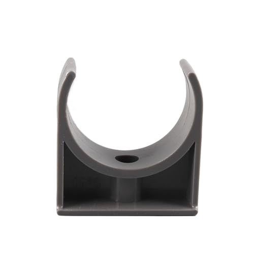 KXAOXGRC Kunststoff-Rohrschelle, 10 stücke PVC Rohr Klemme ID 20~50mm Fisch Tank Wasser Versorgung Rohr U-Typ Karte Klammer Retainer bewässerung Rohr Befestigen Werkzeuge(G2,50mm) von KXAOXGRC
