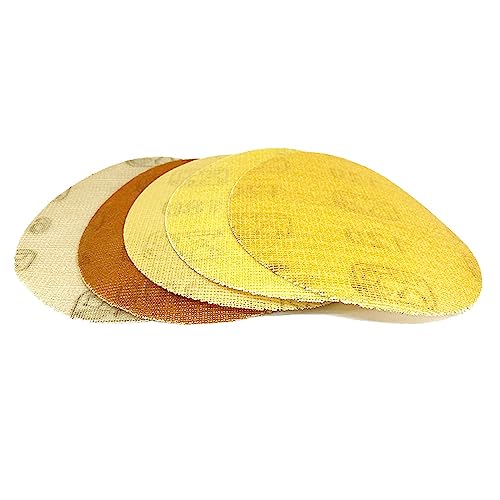 KXAOXGRC Netz-Schleifscheiben, Netz-Schleifscheiben, Klett-Schleifpads(2000grit) von KXAOXGRC