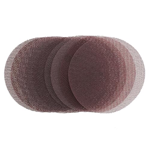 KXAOXGRC Netz-Schleifscheiben, Netz-Schleifscheiben, Netz-Klettpads(Grit 100#) von KXAOXGRC