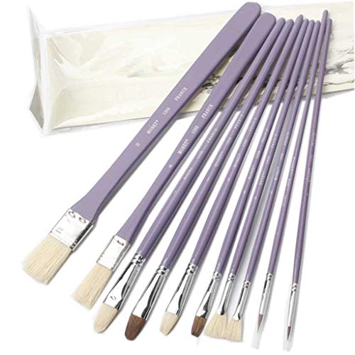 10pcs Stütze Pinsel -Pinsel -Set Nylon Acrylfarben digitaler Pinselkünstler Ölpolstreihe Stiftkunstzubehör 10pcs Stütze Pinsel -Pinsel -Set Nylon Acrylfarben digitaler Pinselkünstler Ölpolstreihe Stiftkunstzubehör von KXQYIKYI